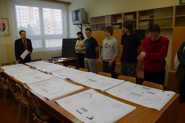 súťaž v projektovaní rod. domu 2011