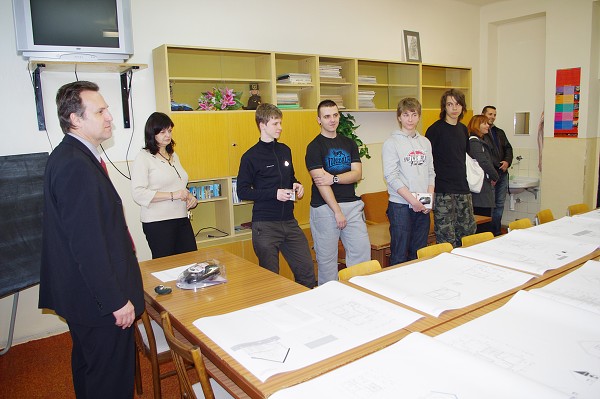 súťaž v projektovaní rod. domu 2011