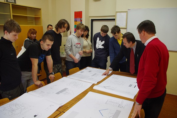 súťaž v projektovaní rod. domu 2011