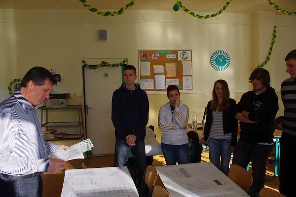 súťaž Projektovanie rodinných domov 2013