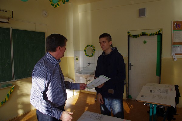 súťaž Projektovanie rodinných domov 2013