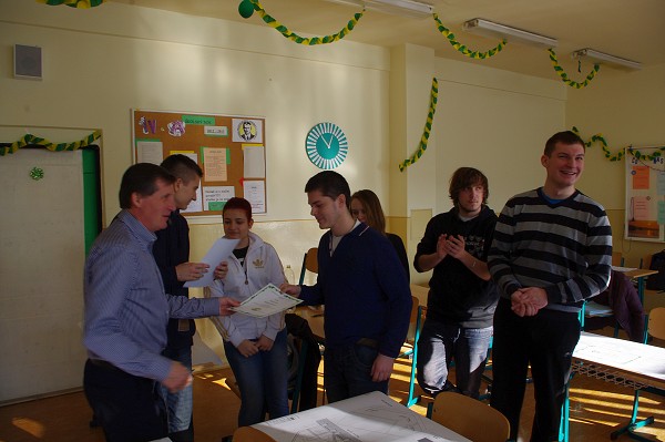 súťaž Projektovanie rodinných domov 2013