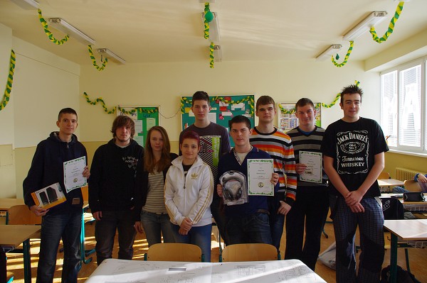 súťaž Projektovanie rodinných domov 2013