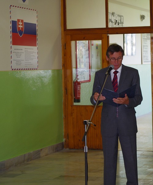 Slávnostné odovzdanie čestného názvu