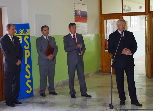 Slávnostné odovzdanie čestného názvu