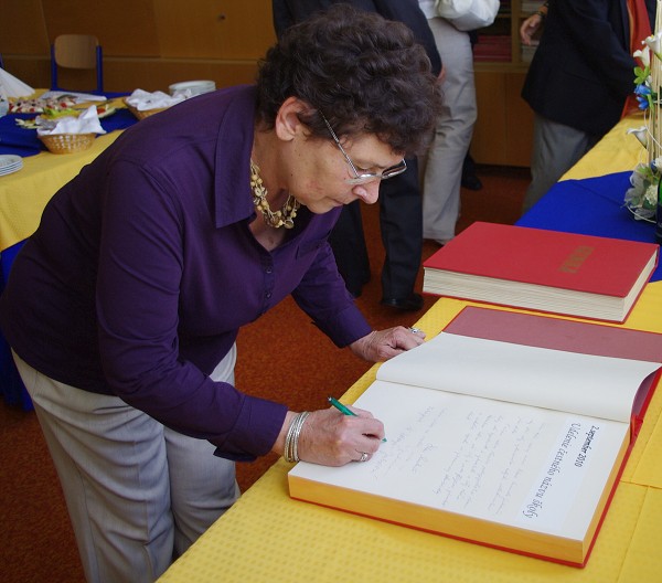 Slávnostné odovzdanie čestného názvu