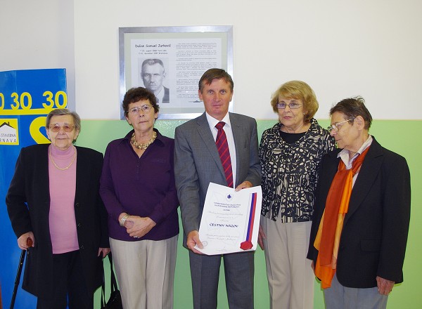 Slávnostné odovzdanie čestného názvu